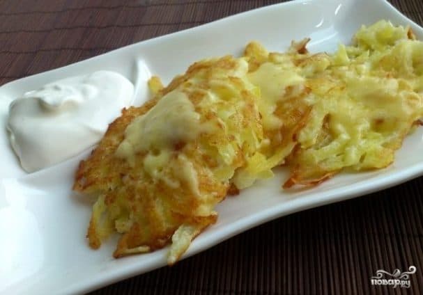 Cheese draniki