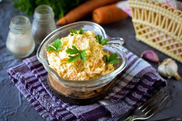 Jewish carrot salad