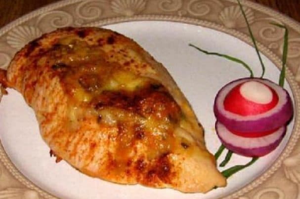 Stuffed Chicken with Brie
