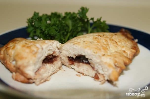 Stuffed chicken breast