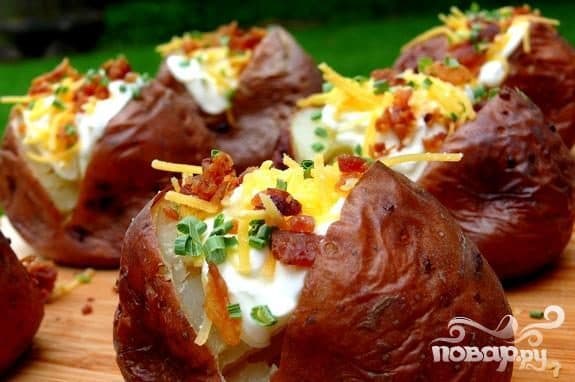 Stuffed potato