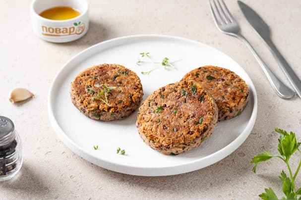Bean cutlets