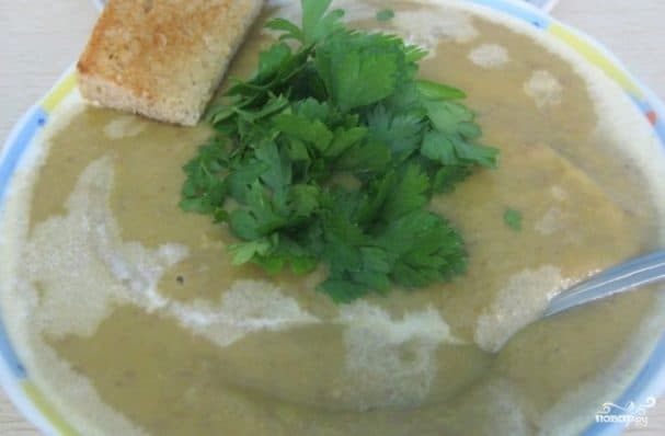 Bean Cream Soup
