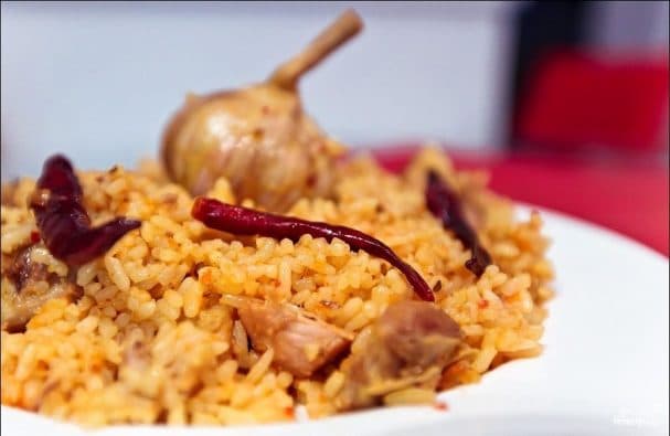 Fergana Plov