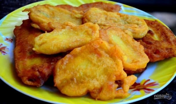 бананів у тісті