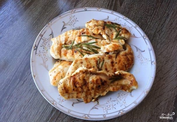 Broiler chicken fillet