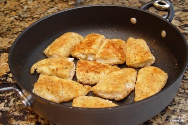 Филе хека в кляре