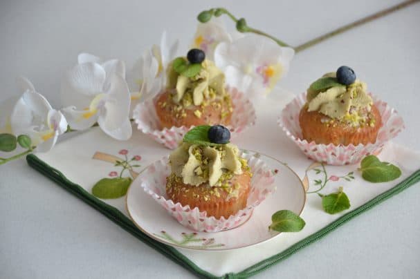 Pistachio Ganache