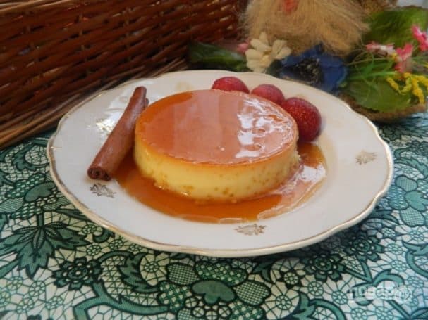 Spanish Flan