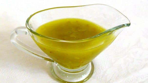 Французская заправка для салатаў