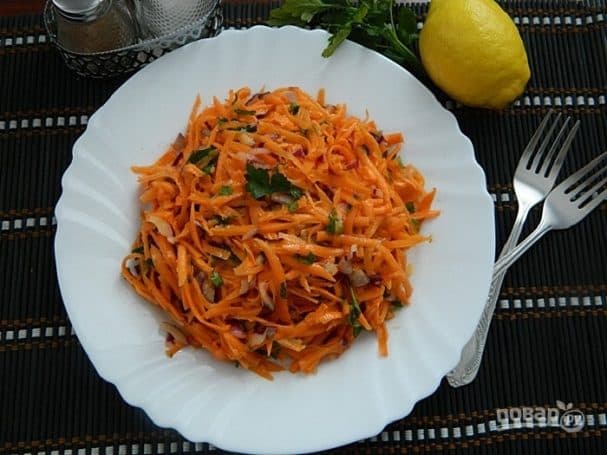 French Carrot Salad
