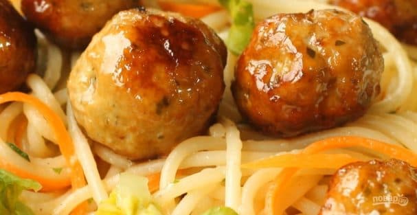 Chicken meatballs