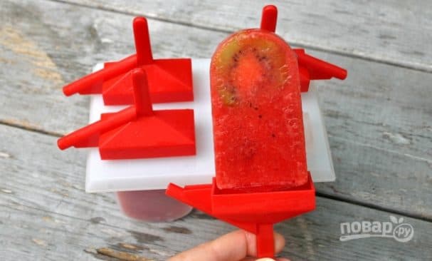Fruit ice cream