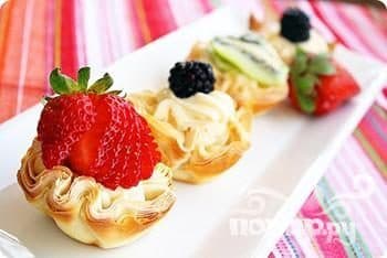 Фруктові корзиночки