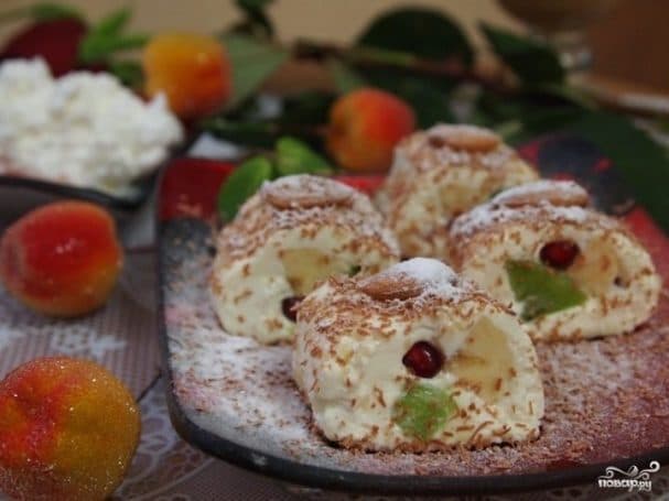 Фруктові рулети
