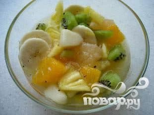 Фруктовы салат