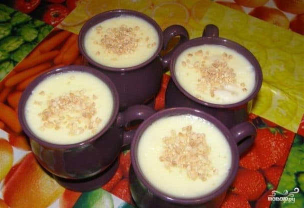 Hawaiian pudding