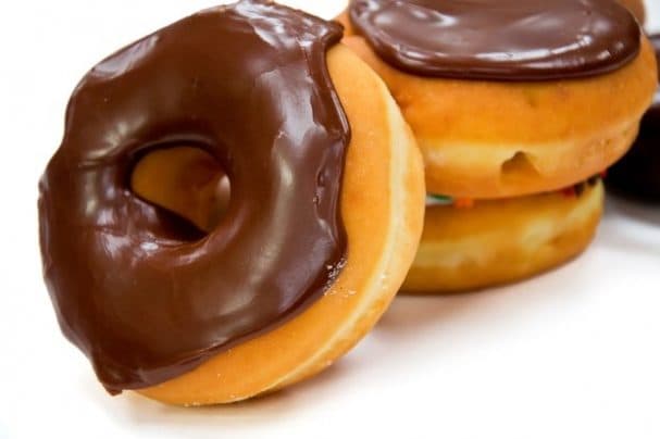 Cocoa glaze