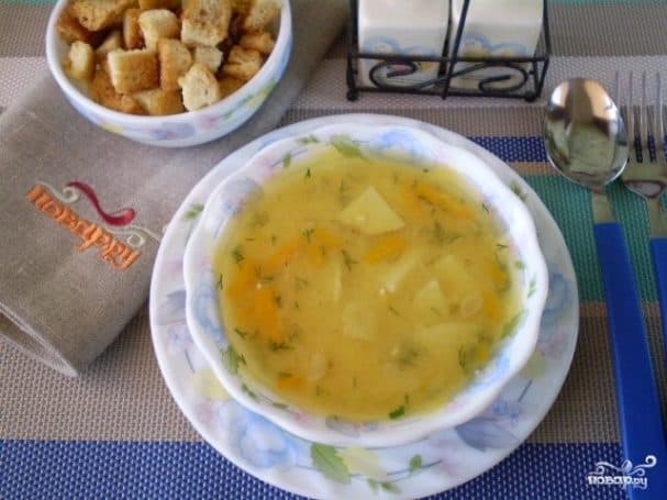 Гороховий суп без замочування