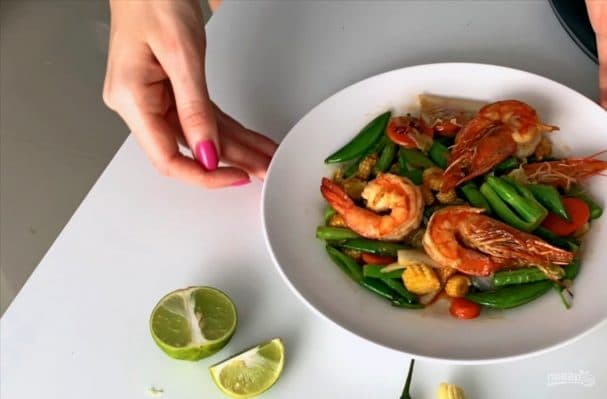 Hot Thai Salad