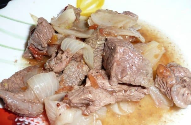 Beef in beer