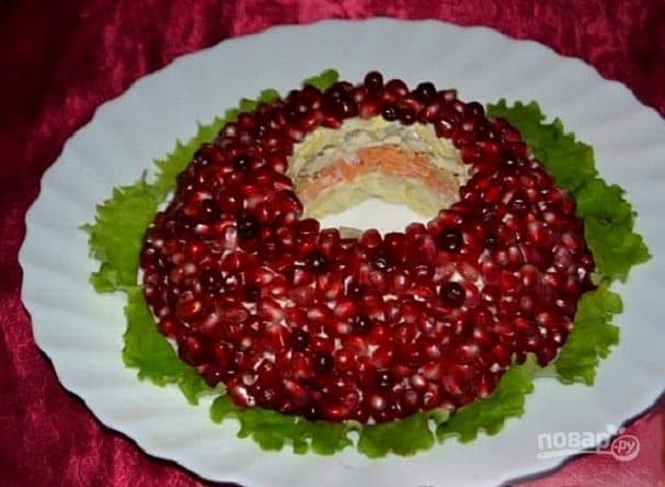 салат без свеклы