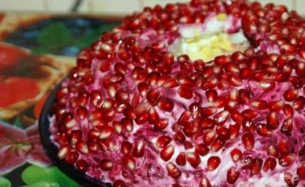 Pomegranate Bracelet Chicken Salad
