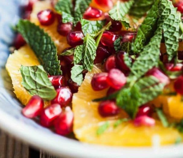Pomegranate salad