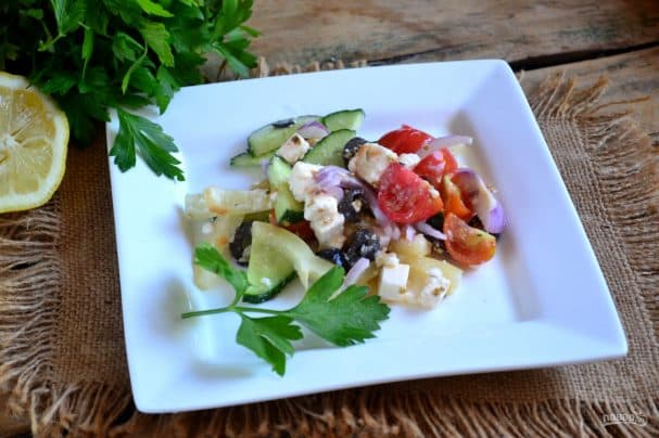 Greek salad classic
