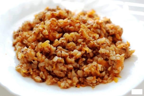 Buckwheat with minced meat in a multicooker
