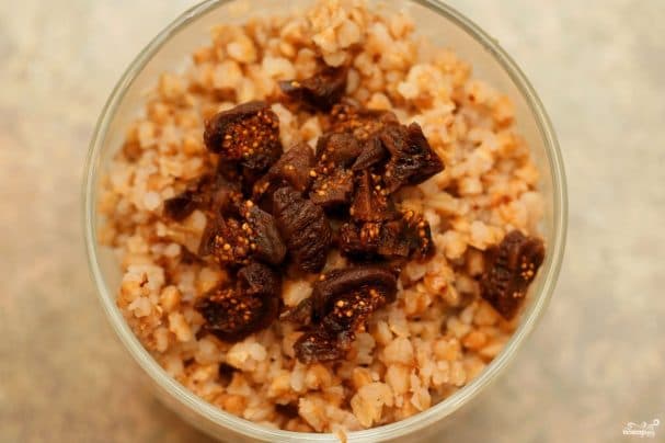 Buckwheat porridge for weight loss