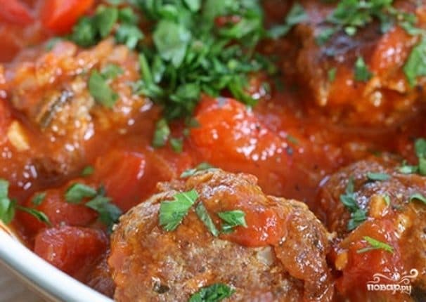 Buckwheat meatballs