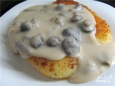 Mushroom gravy