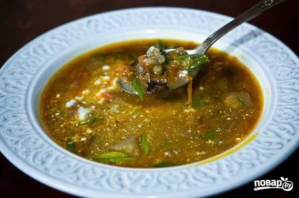 Mushroom soup