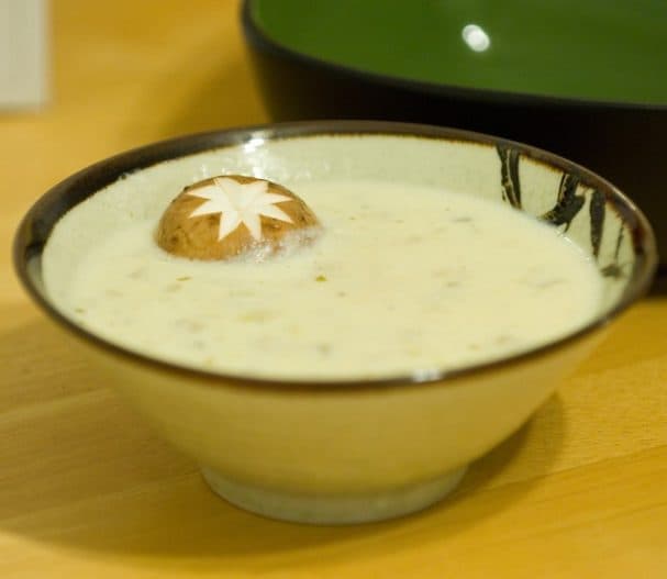 Mushroom cream soup