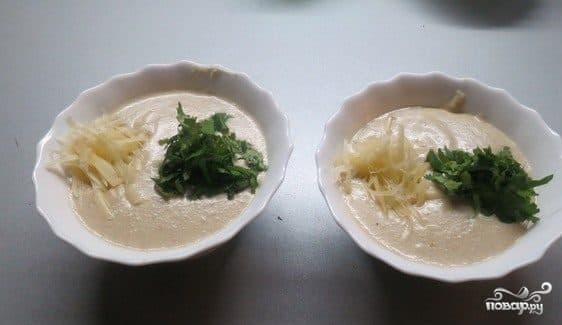 Mushroom cream soup in a multicooker