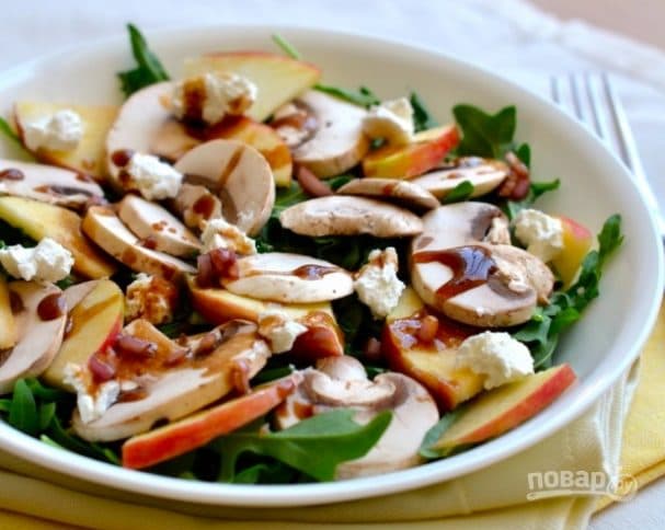 Mushroom salad