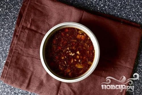 Грибной суп с фарро