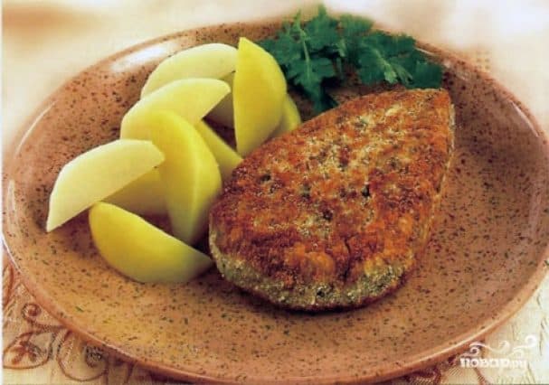 Грыбныя кацлеты