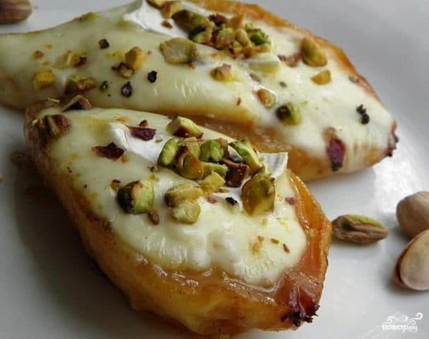 Pears with cheese