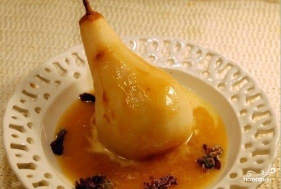 Грушы ў карацэлі