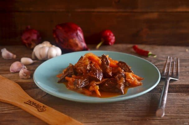 Homemade Beef Goulash