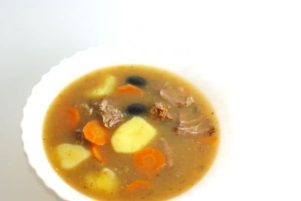 Thick soup