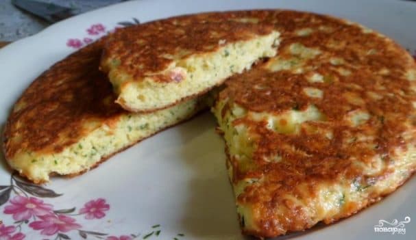 Quick Khachapuri