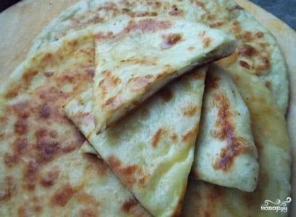 Хачапуры з бульбой