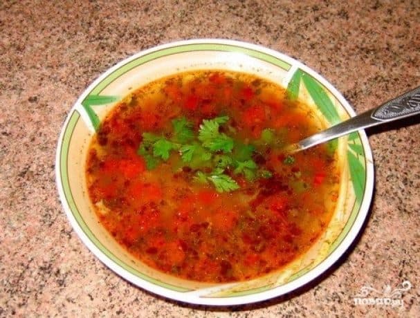 Харчо з яловичини по-грузинськи