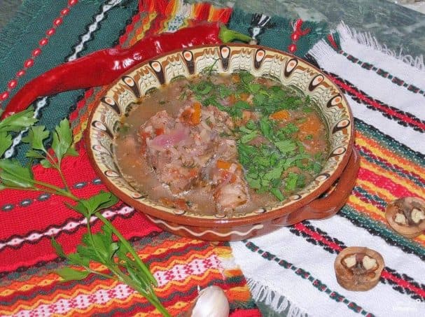 Харчо па-мегрэльскуі