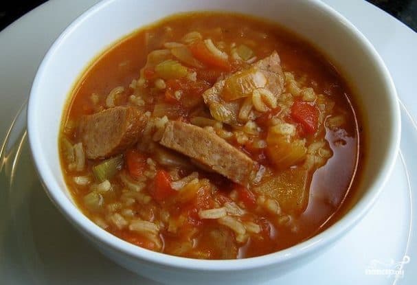 Харчо со свининой в мультиварке