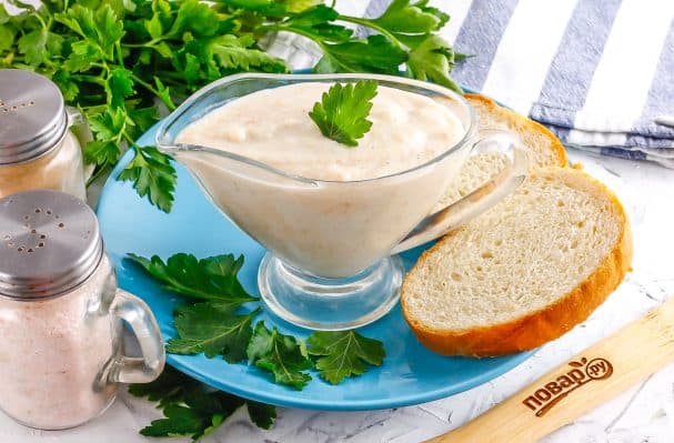 Bread sauce
