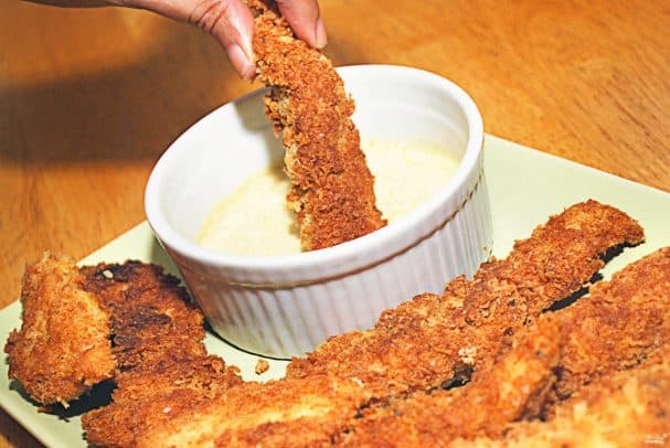 Crispy Chicken Sticks